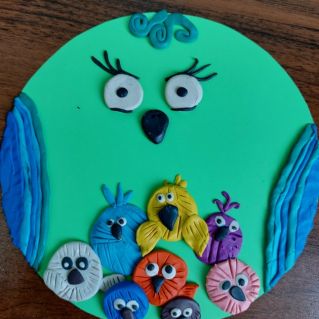 "Весёлая семейка"