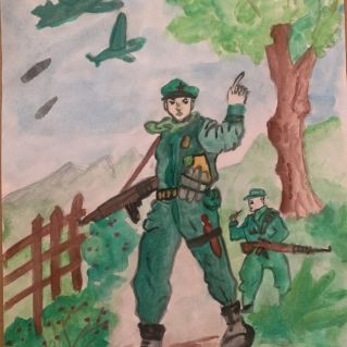 На страже Родины