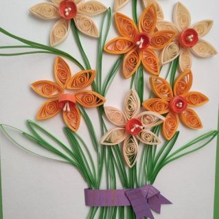 Открытка для мамы