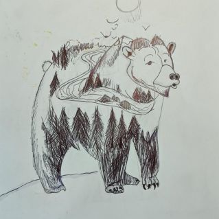 Башкирский медведь