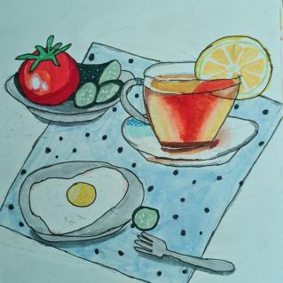 Мой завтрак