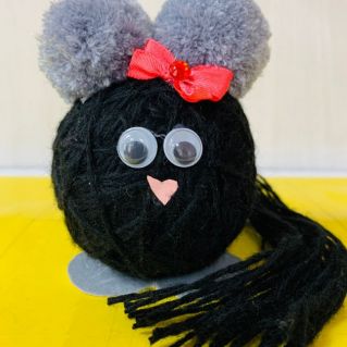 "Забавный клубочек"