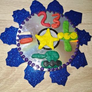 "Любимому защитнику Родины"