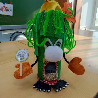 игрушка-кормушка "Чуда-Юда"