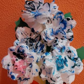 "Весна-цветы"