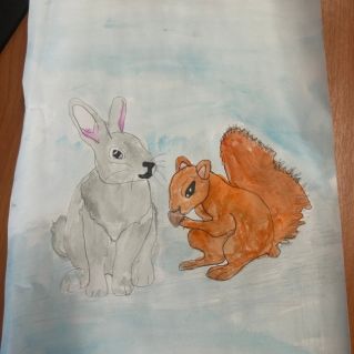 Животные в лесу