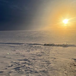 Настроение зимнего дня