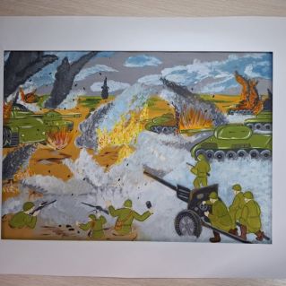 Бесстрашные и смелые военные