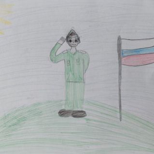 «Наши папы - защита, опора и гордость страны!»