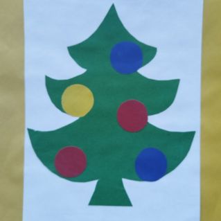 Елочка нарядная