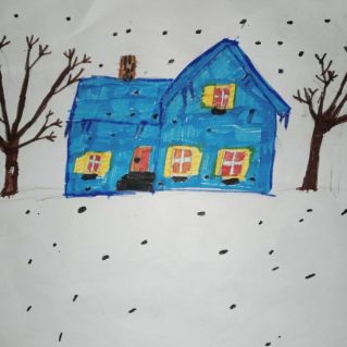 Зимняя краса