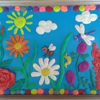 "На летнем лугу"