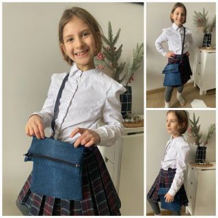 Сумочка из джинс