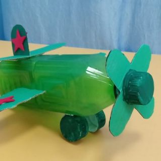 "Самолёт для папы"