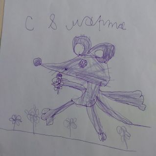 С 8 марта, мама