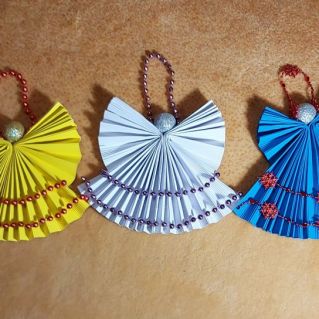 Новогодние ангелочки