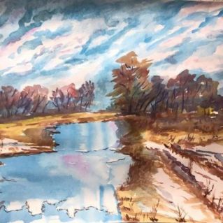 Весна пришла.