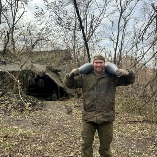 "Мой папа настоящий герой и защитник"