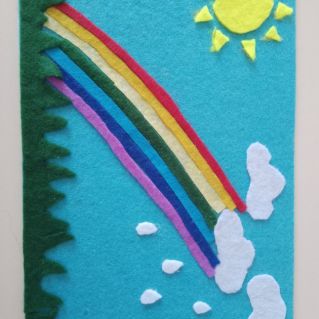 Радужное пано