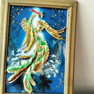 Подарок для мамы "Птица счастья"