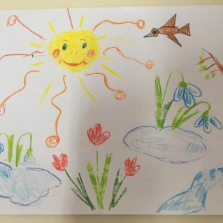 День весенний, день цветочный