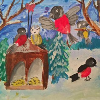 Поможем птицам!