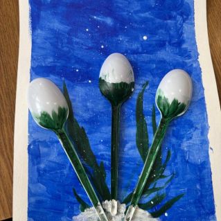 Весенний цветок