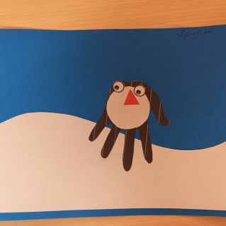 Пингвинёнок