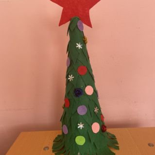 Красавица ёлочка