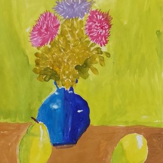 Букет для мамы