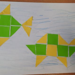 Рыба и черепаха