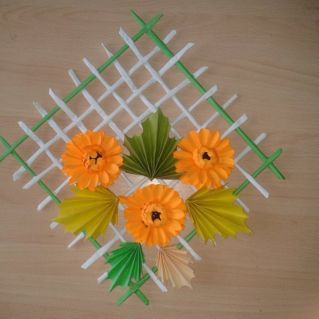 Осеннее панно