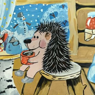 Уютная зима