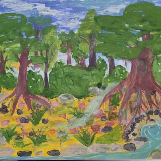 Источник жизни моего края