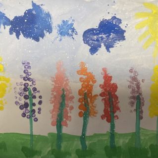 «Радужные мимозы»