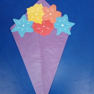 Букет для мамы