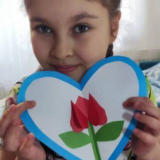 Весенний цветок