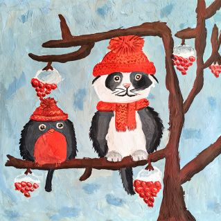 "Вместе теплее"