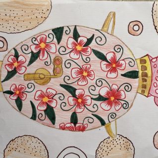 "Самовар и блины, и бараночки"