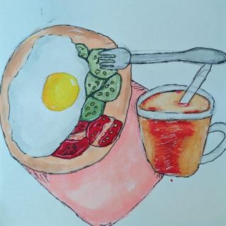 Мой завтрак