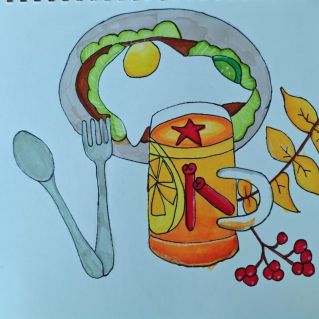 Мой завтрак