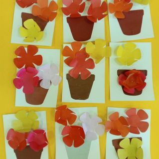 "Цветы для мамочки "