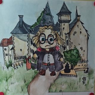 Замок волшебника