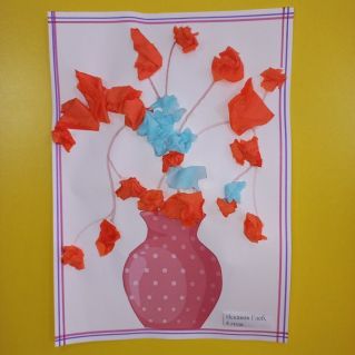 "Букет для мамочки"