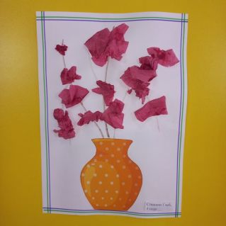 "Букет для мамочки"