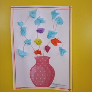 "Букет для мамочки"