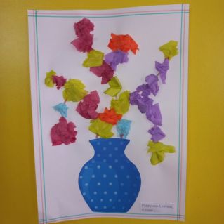 "Букет для мамочки"