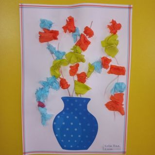 "Букет для мамочки"