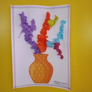 "Букет для мамочки"