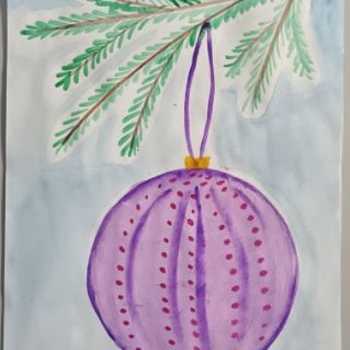 Новогодний шар